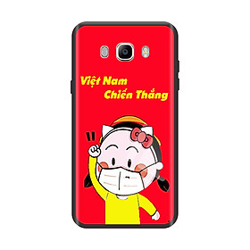 Ốp lưng cao cấp cho điện thoại SAMSUNG J7 2016 Cổ Vũ Việt Nam Chiến Thắng Mẫu 1