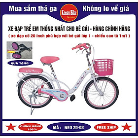 Xe đạp trẻ em Thống Nhất MTB 2003 20 inch  chính hãng giá rẻ có trả góp