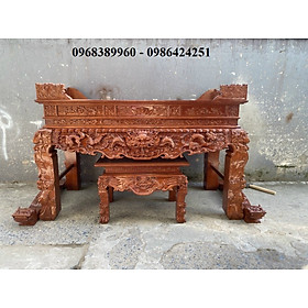Mua Sập thờ gỗ sồi nga