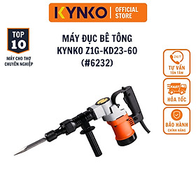 Mua Máy đục bê tông cầm tay chính hãng Kynko Z1G- KD23 -60 # 6232 mạnh mẽ giá tốt
