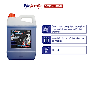 Dung Dịch Dưỡng Và Làm Bóng Lốp Ekokemika Blackbrill (5L) - Hàng Chính Hãng