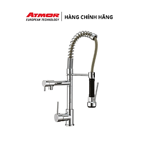 Mua Vòi rửa chén nóng lạnh ATMOR AT62025S (HÀNG CHÍNH HÃNG)