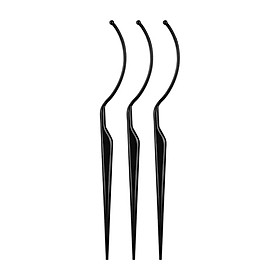 3x Eyelash Fitter Display Wand Stick Eyelash Extensions Grafting Tools