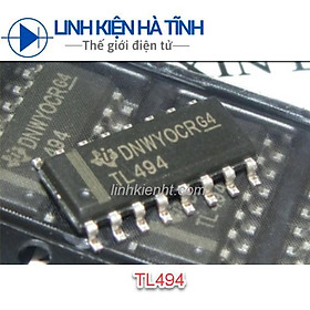 Mua IC TL494 DÁN TL494 SMD SOP-16 MỚI