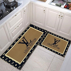 Mua Bộ 2 Thảm Sàn Nhà Bếp Chống Trượt Sợi Polyester TH10