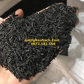 Mua Trấu Hun Nguyên Cánh Không Lẫn Tạp Chất Cải Tạo Đất Trồng Cây Trồng Rau Trồng Hoa 600gr~1000gr