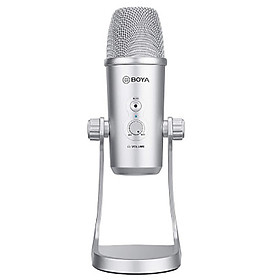 Mua Mic thu âm Boya BY-PM700SP để thu âm clip ASRM độ nhạy tiếng cao - Hàng chính hãng