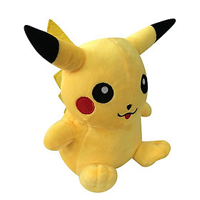 Gấu Bông Pikachu (20 Cm) Gb68 (Màu Vàng)