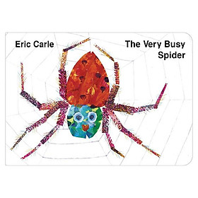 Sách ngoại văn: The Very Busy Spider