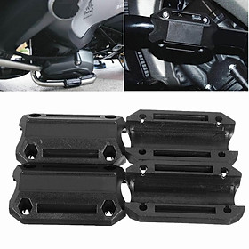 Pieces of 4 Motors Protection Bumper Decorative Block For BMW R1200GS F700GS F800GS