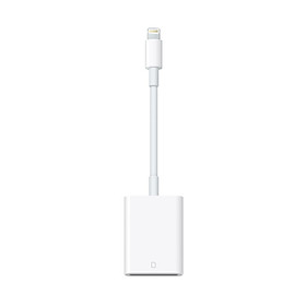 Cáp Apple chuyển đổi Lightning sang SD Card Camera Reader