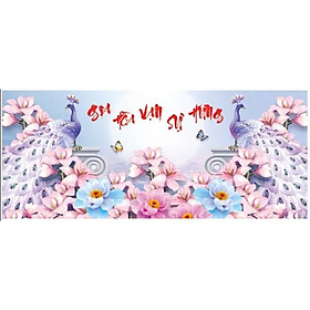 Tranh Đính Đá Gia Hòa Vạn Sự Hưng  - YN5385