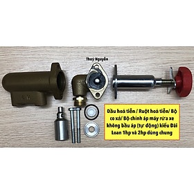 Mua Cụm vỏ hoả tiễn/ Ruột hoả tiễn/ Bộ hồi nước/ Bộ chỉnh áp lực nước máy rửa xe tự động (không bầu hơi) 1hp và 2hp dùng chung