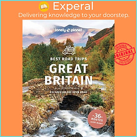 Hình ảnh Sách - Lonely Planet Best Road Trips Great Britain by Lonely Planet (UK edition, paperback)