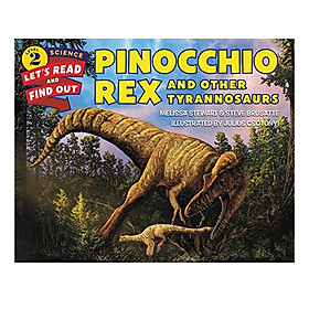 Hình ảnh sách Lrafo 2: Pinocchio Rex & Pther Tyrannosaurs