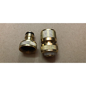 Mua Bộ khớp nối nhanh đầu vào cho máy rửa xe áp lực cao  máy xịt rửa cao áp  máy rửa xe gia đình(hợp kim đồng)