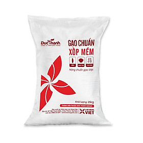 Gạo Chuẩn Xốp Mềm bao 25kg