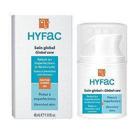 Kem Dưỡng Da, Ngừa Mụn Hyfac Global Care 40ml - Sản Xuất Tại Pháp