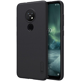 Ốp lưng cho Nokia 7.2 Nillkin cứng dạng sần - Hàng chính hãng