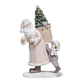 Santa Claus Decorations Christmas Decoration for Farmhouse Table Home Office