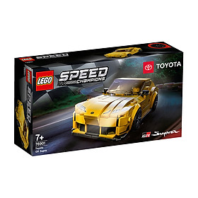 Đồ Chơi LEGO Speed Champions Siêu Xe Toyota Gr Supra 76901 Cho Bé Trên 7