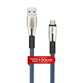 Mua Cáp Sạc Nhanh Micro USB VIVAN BTK-M – Sạc Nhanh Dòng Điện 2.4A  Truyền Dữ Liệu 2in1 - HÀNG CHÍNH HÃNG