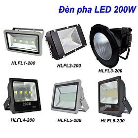 Mua Đèn pha LED 200W HALEDCO Đa Năng Chất Lượng Cao