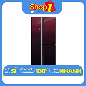 Mua Tủ lạnh Sharp Inverter 525 lít SJ-FXP600VG-MR - Hàng Chính Hãng - Chỉ Giao HCM
