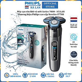 Máy cạo râu khô và ướt thương hiệu Philips Norelco S7788 Series 7000 - Hàng Chính Hãng