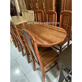 Bàn ghế ăn gỗ xoan đào cao cấp