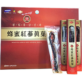 Hình ảnh Hồng Sâm Củ Mật Ong Honeyed Korean Red Ginseng Roots 200g