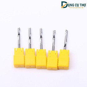 Mua Mũi cắt CNC xoắn 1 me Φ4*22mm cao cấp Đài Loan   dao cnc  mũi cnc 