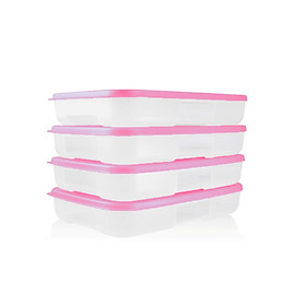 Bộ 4 hộp đựng thực phẩm Tupperware trữ đông Gen