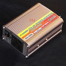 Kích Điện Solar SDA 12VDC Lên 220VAC Sin Mô Phỏng