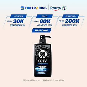 Dầu gội cho nam sạch sâu giảm ngứa Oxy Deep Shampoo