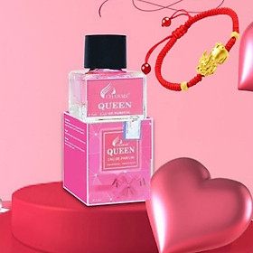Nước Hoa Charme Queen Mini 5ml, Tặng Kèm Vòng Tay May Mắn