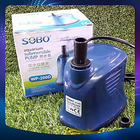 Mua Combo Máy Bơm Chìm 220V SB WP-200D và 100gr Nham thạch hồ cá cảnh LONG THÀNH CÁ CẢNH