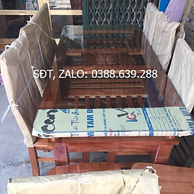 Bàn ăn gỗ xoan ta tự nhiên