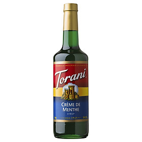 Sirô Torani Bạc Hà Xanh - Creme De Menthe Syrup 750ml