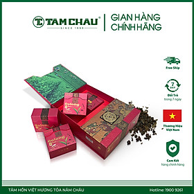 [TÂM CHÂU] TRÀ OOLONG 8 TEA CAO CẤP 320G