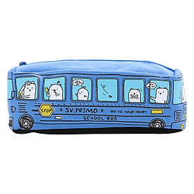 Bóp Viết Hình Xe Bus