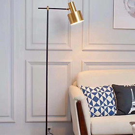 Đèn cây đứng mạ vàng đèn sàn đứng trang trí phòng khách cao cấp ML-561