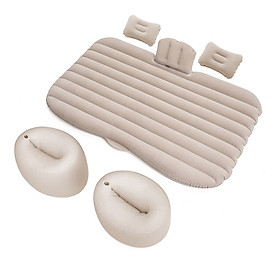 Đệm hơi ô tô JUNYI,Cao Cấp Chất Liệu Vải Nhung -SIÊU DÀY