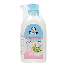 Nước rửa bình sữa và rau quả Dnee 500ml