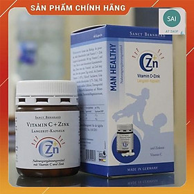 VITAMIN C+Zink - Giúp tăng cường sức khỏe, tăng cường sinh lực nam giới