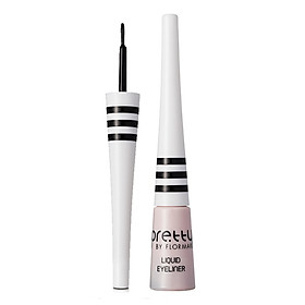 Kẻ Viền Mắt Nước Pretty Liquid Eyeliner Black (3.5g)