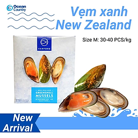 VẸM XANH NEW ZEALAND - 1KG