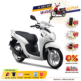 Xe Máy Honda Vision 2025 - Phiên Bản Tiêu Chuẩn