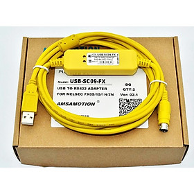Mua Cáp lập trình PLC Mitsubishi USB-SC09-FX - Hàng Nhập Khẩu