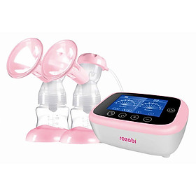 Máy hút sữa điện đôi hai động cơ Rozabi Super